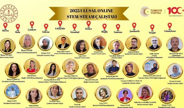 Türkiye Ulusal STEM Çalıştayı tamamlandı