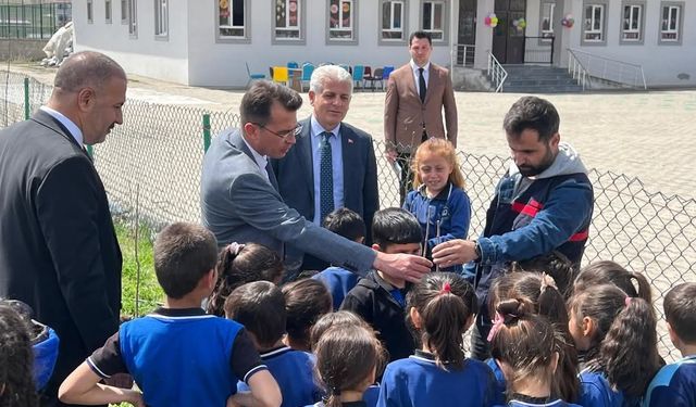 Tutak’ta ağaç dikim etkinliği yapıldı