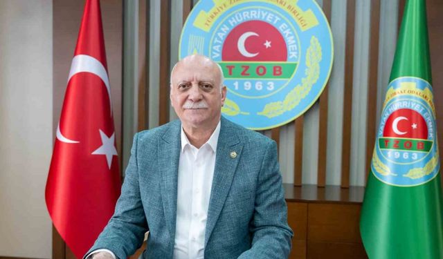 TZOB Genel Başkanı Bayraktar: "Nisan ayında üretici ve market arasındaki fiyat farkı en fazla yüzde 256 ile havuçta görüldü"