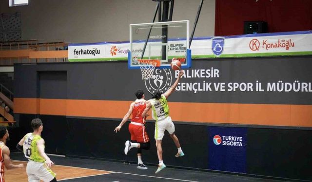 U14 Türkiye Basketbol Şampiyonası heyecanı Balıkesir’de yaşanacak