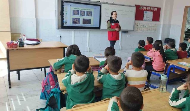 Ulukışla’da öğrencilere gıda güvenliği eğitimi verildi