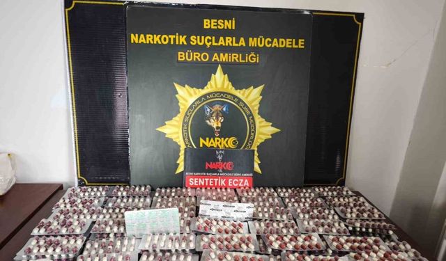 Uyuşturucu denetiminde 45 şahıs hakkında işlem yapıldı