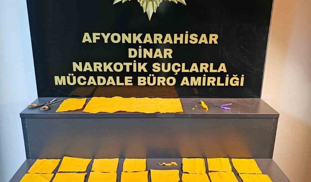 Uyuşturucu operasyonunda 2 kişi tutuklandı