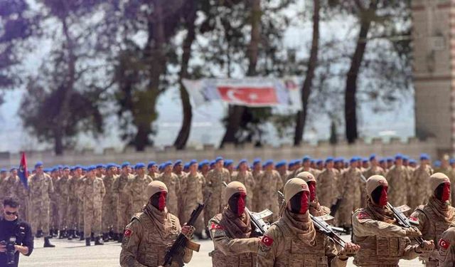 Uzman Erbaşların Kırkağaç’ta mezuniyet coşkusu