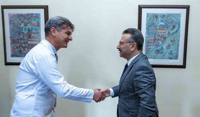 Vali Aksoy, veterinerlik hizmetleri hakkında bilgi aldı