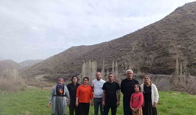 Vali Ali Çelik’in özel izniyle 30 yıllık hasret son buldu