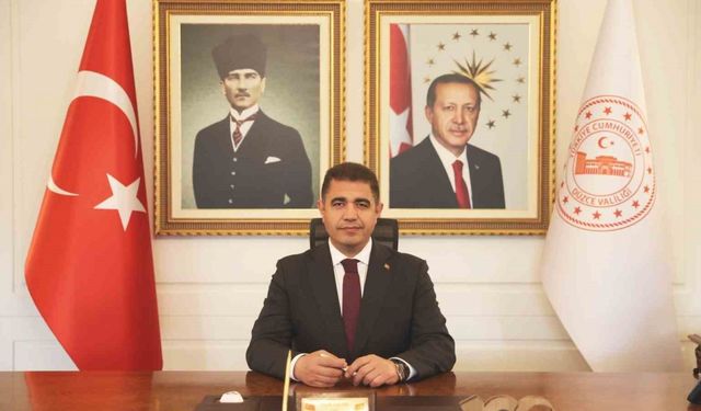 Vali Aslan, "Düzce ülke ve dünya turizmi için önemli bir potansiyeli barındırmaktadır"