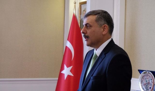 Vali Çiftçi’den 23 Nisan kutlaması