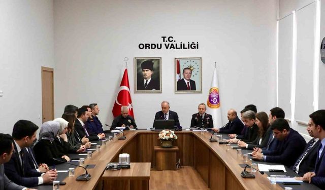 Vali Erol: "İlimizde suç oranlarımız düşüyor, aydınlatma oranlarımız artıyor"