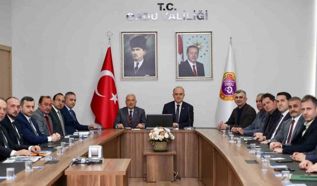 Vali Erol: "Ordu Şehir Hastanesi 2026 yılı ilkbaharında açılacak"