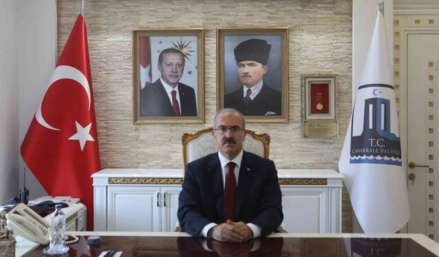 Vali Ömer Toraman’dan "23 Nisan Ulusal Egemenlik ve Çocuk Bayramı" Mesajı