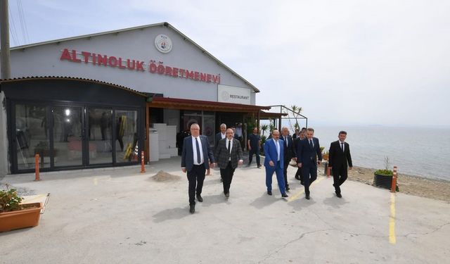 Vali Ustaoğlu’ndan Edremit’e ziyaret