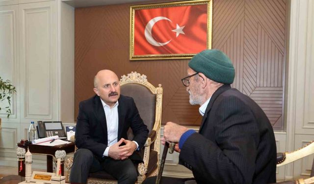 Vali Varol, vatandaşlarla bir araya geldi