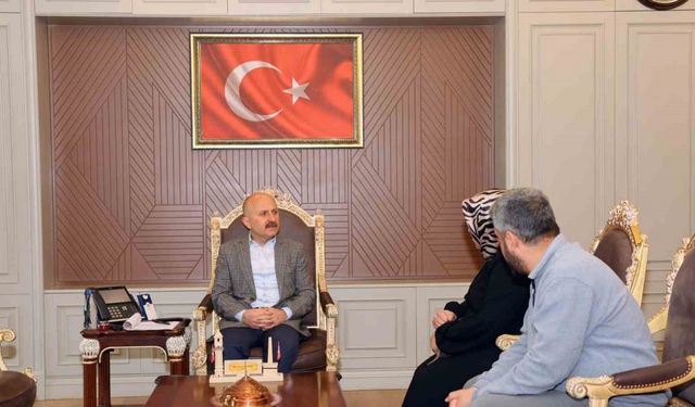 Vali Varol’un halk buluşmaları devam ediyor