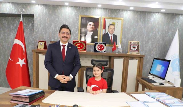 Vali Yardımcısı Mahmutoğlu, Jinda’yı makamında ağırladı