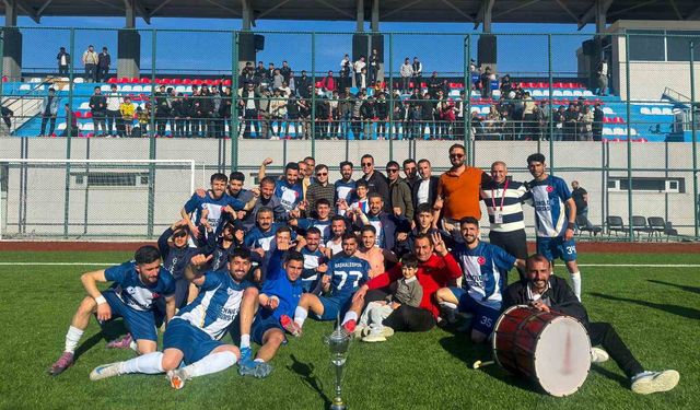 Van Amatör Lig şampiyonu Başkalespor oldu