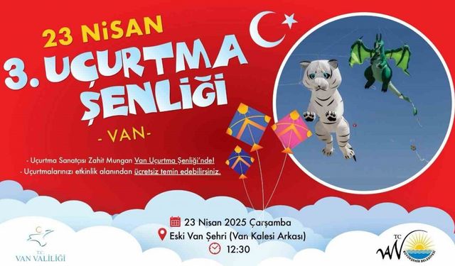 Van Büyükşehir Belediyesinden çocuklara 23 Nisan hediyesi