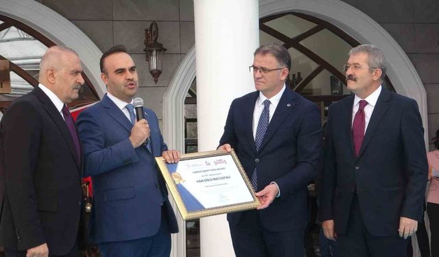 Van Gölü’nün ’incisi’ tescillendi