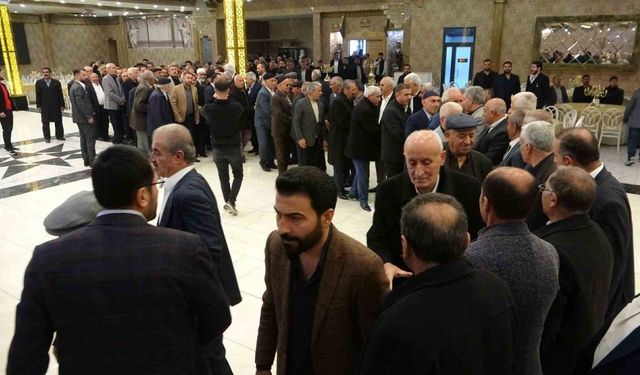 Van’da iki aşiret arasındaki husumet barışla sonuçlandı