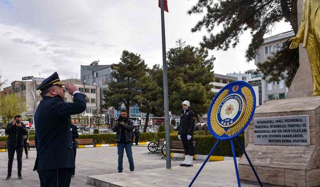 Van’da Türk Polis Teşkilatının 180. yılı kutlandı