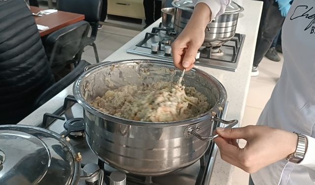 Van’ın geleneksel yemeği keledoş, Avrupa’ya tanıtılacak