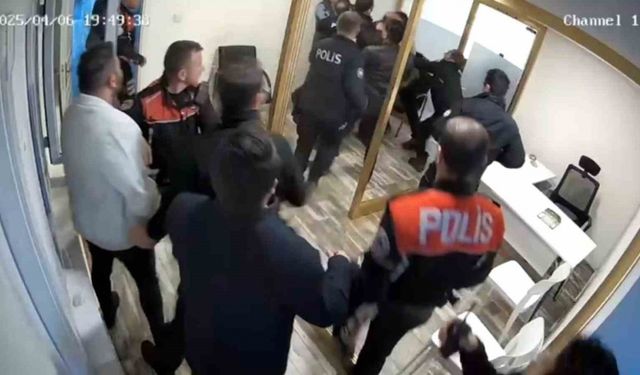 Vanmall AVM yönetiminde kavga
