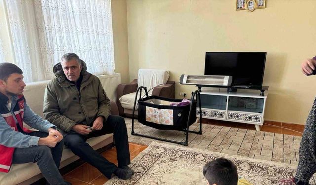 Varto’da otizmli bireyler ziyaret edildi