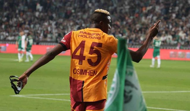 Victor Osimhen gol sayısını 30’a çıkardı