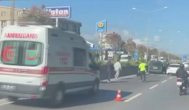 Yalova’da peş peşe zincirleme kaza