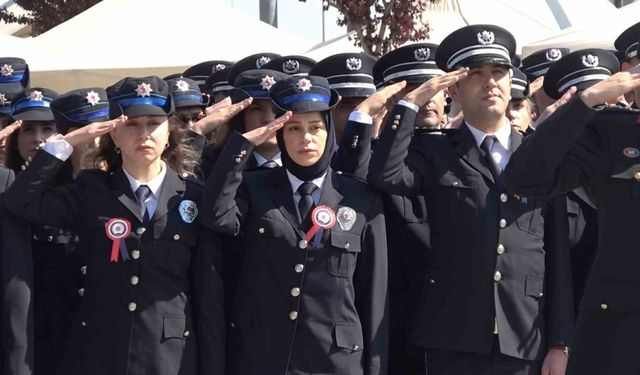 Yalova’da Türk Polis Teşkilatı’nın 180. yıldönümü kutlanıyor