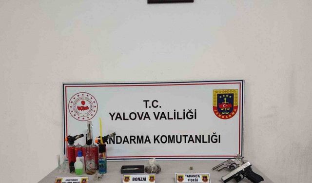Yalova’da uyuşturucu operasyonu: 1 tutuklama