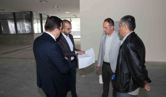 Yenikent Kapalı Pazar Yeri açılış için gün sayıyor