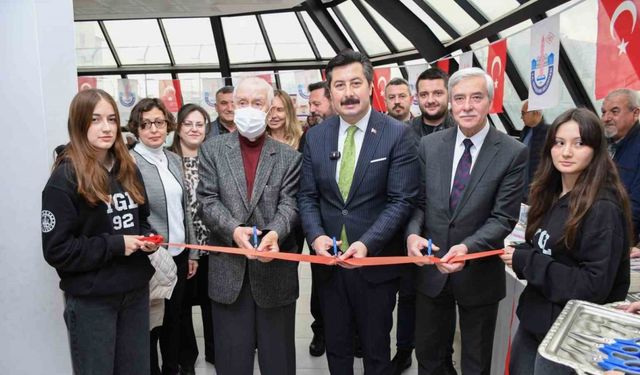 Yenişehir Belediyesi 6’ncı Kitap Fuarı kapılarını açtı