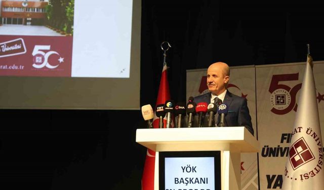 YÖK Başkanı Özvar: "Üniversiteler, yalnızca bilgi üretim merkezleri değil; aynı zamanda bir milletin istikbaline yön veren kurumlardır"