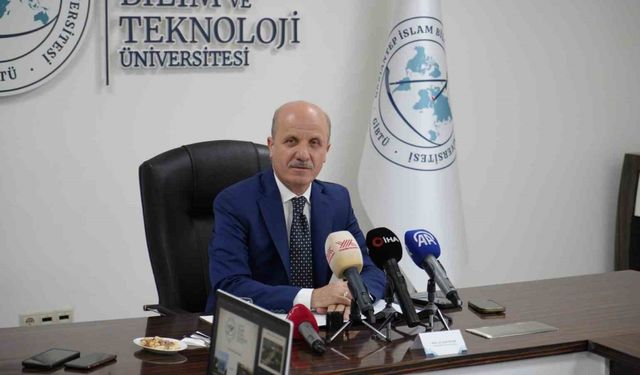 YÖK Başkanı Prof. Dr. Erol Özvar: "Mağdur coğrafyalardaki akademisyen ve öğrencilere kapımız açık"