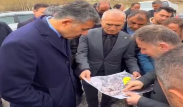 Yüksekova’da 7 bin hektarlık alan suya kavuşuyor