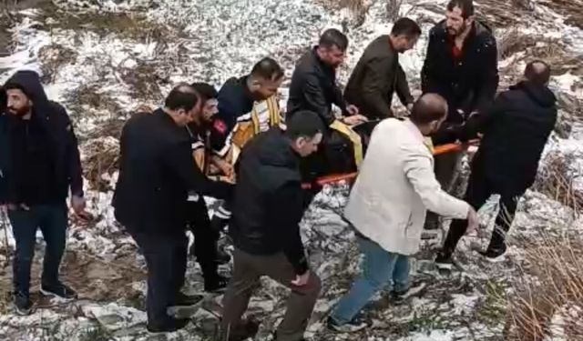 Yüksekova’da trafik kazası: 1 yaralı