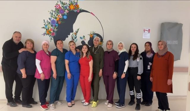 Yunus Emre Devlet Hastanesi ebelerinden ‘Doğal olan normal doğum’ çağrısı