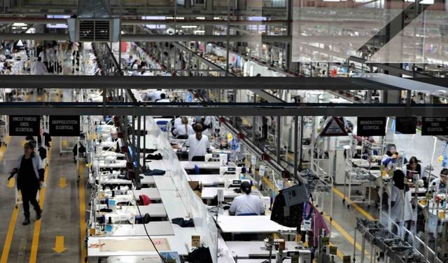 Yurt dışı üretici fiyat endeksi yıllık yüzde 19,34 arttı