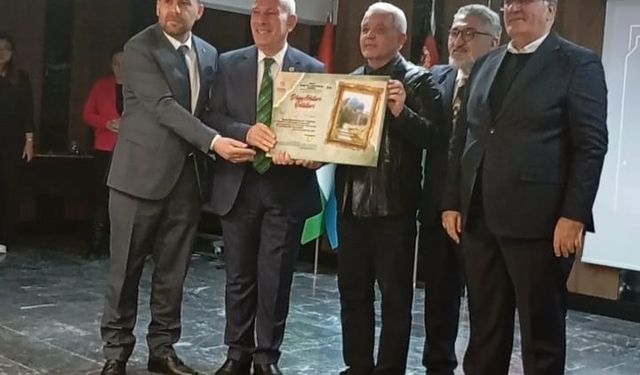 Yusuf Konak’a uluslararası ödül