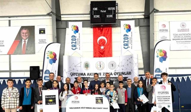 Zekâ Oyunları Turnuvası finalle sona erdi