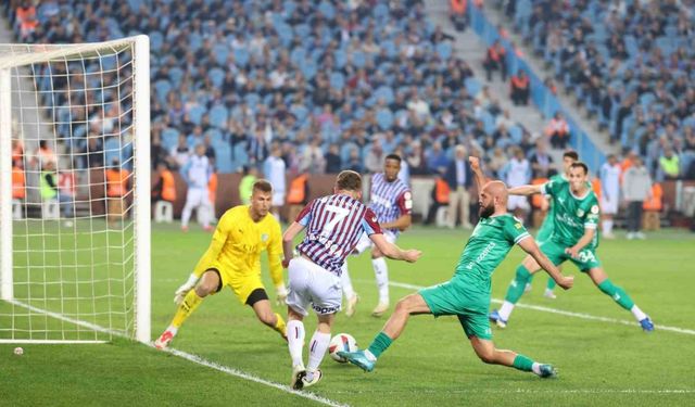 Ziraat Türkiye Kupası: Trabzonspor: 3 - Bodrum FK: 2 (Maç sonucu)