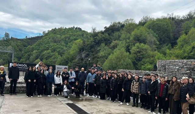 Zonguldak Kömür Jeoparkı projesinde öğrencilere UNESCO kriterlerine uygun eğitim verildi
