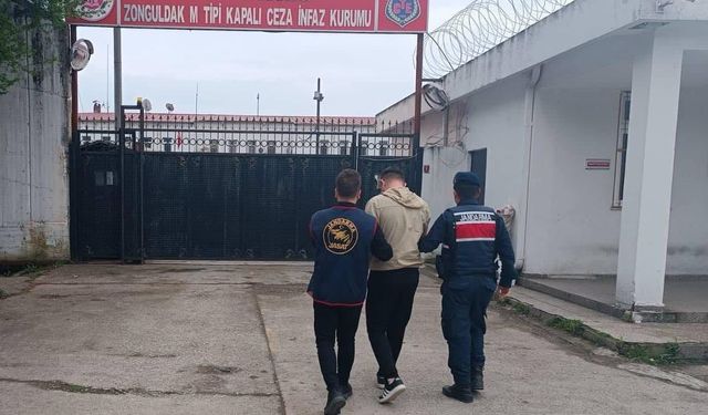 Zonguldak’ta 21 suçtan aranan zanlı yakalandı