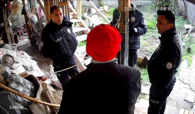 Zorla girdiği evde "Karımı boşayıp seni alacağım" diyen alkollü şahıs kabus dolu anlar yaşattı