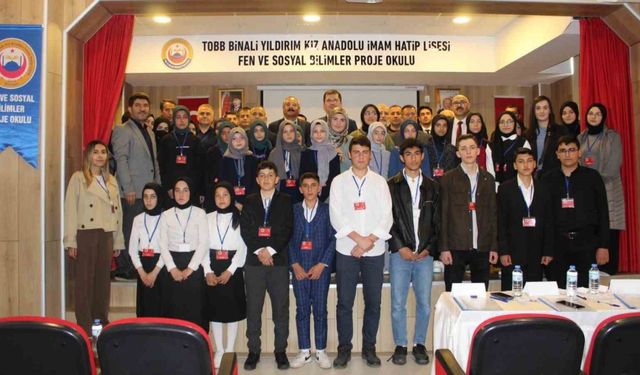 12. Arapça Bilgi ve Etkinlik Yarışmaları Erzincan İl Finali düzenlendi