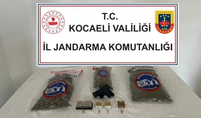 14 yılla aranıyordu, 1,5 kilo uyuşturucu ile yakalandı