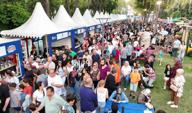 4. FoodFest Antalya Uluslararası Gastronomi Festivali dolu dolu geçiyor
