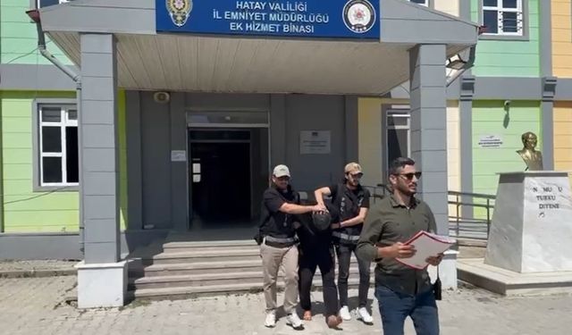 5 suç dosyasından 108 yıl hapis cezasıyla aranan zanlı tutuklandı