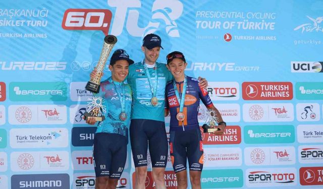 60. Cumhurbaşkanlığı Türkiye Bisiklet Turu’nu Hollandalı Wout Poels kazandı
